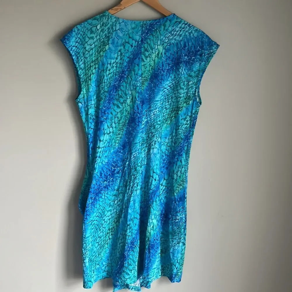 miraclesuit cap sleeve Swim Cover-Up
Tags:  Swimwear beach swim coverup summer - Picture 3 of 13